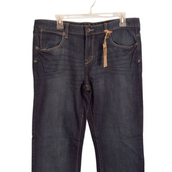 Paper Denim & Cloth Size 32 14 Jeans Womens Skinny Blue Denim Stretch NEW - Picture 2 of 15